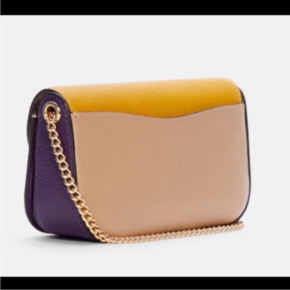 New Coach Kleo Crossbody In Colorblock purse - Picture 3 of 7